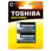 Slika Toshiba HIGH POWER LR14 1/2 1.5V alkalna baterija