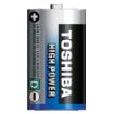 Slika Toshiba HIGH POWER LR20 1/2 1.5V alkalna baterija