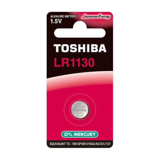 Slika Toshiba LR54/LR1130 1/1 1.5V alkalna baterija