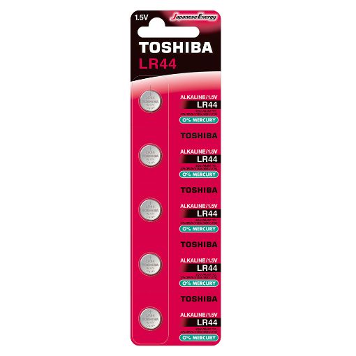 Slika Toshiba LR44 1/5 1.5V alkalna baterija