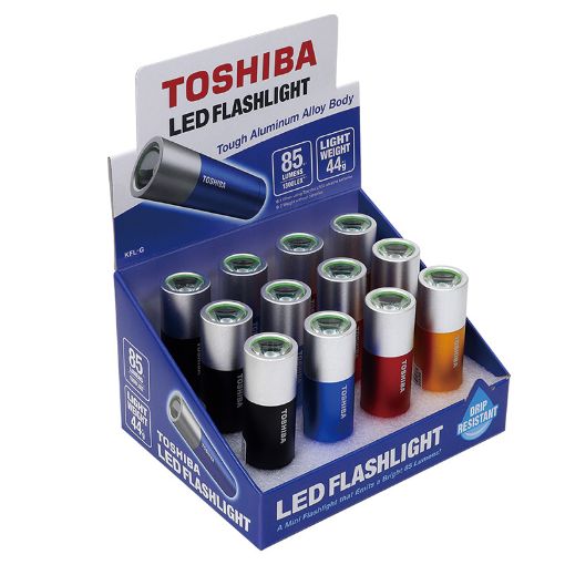 Slika Toshiba Mini LED DB-12 (KFL-G) 1/12 baterijska lampa