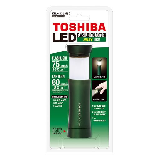 Slika Toshiba Mini LED KFL-403L(G) baterijska lampa