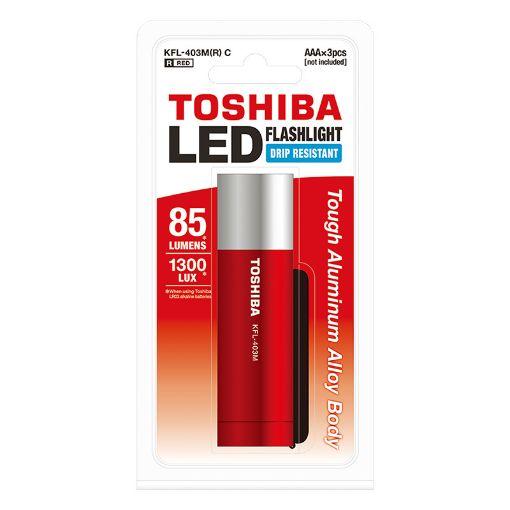 Slika Toshiba Mini LED KFL-403M(R) baterijska lampa