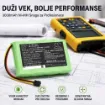 Slika Cameron Sino CS-FBP130SL 4.8V 3000mAh Ni-MH punjiva baterija za Fluke ScopeMeter 124 BP130 BP120MH
