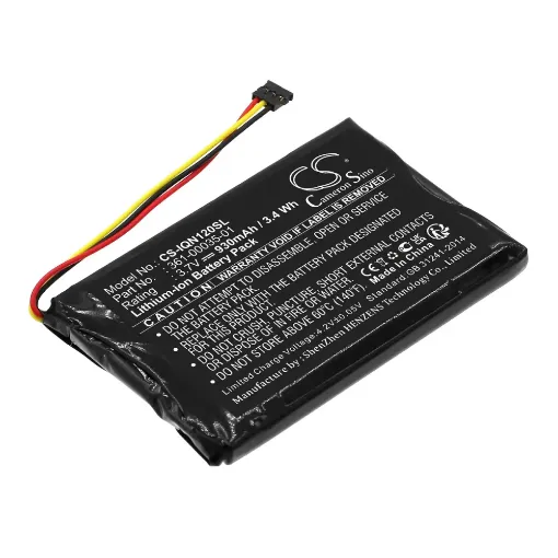 Slika Cameron Sino CS-IQN120SL 3.7V 930mAh Li-ion baterija za GPS navigaciju Garmin Drive Assist 50 361-00035-01