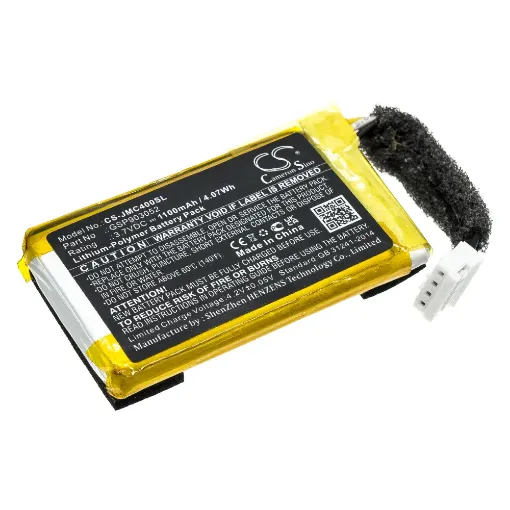 Slika Cameron Sino CS-JMC400SL 3.7V 1100mAh Li-Polymer baterija za bežični zvučnik JBL Clip 4