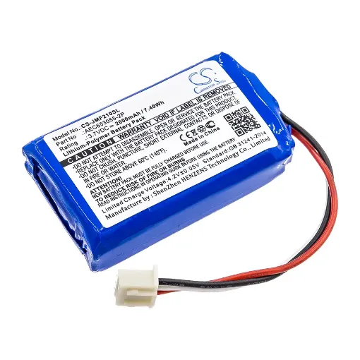 Slika Cameron Sino CS-JMF210SL 3.7V 2000mAh Li-Polymer baterija za bežični zvučnik JBL Flip 2 (2013) AEC653055-2P