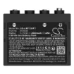 Slika Cameron Sino CS-LMT720FT 3.7V 2000mAh Li-ion punjiva baterija za baterijske lampe Ledlenser H7 SE, H7R, HR7.2