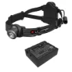 Slika Cameron Sino CS-LMT720FT 3.7V 2000mAh Li-ion punjiva baterija za baterijske lampe Ledlenser H7 SE, H7R, HR7.2