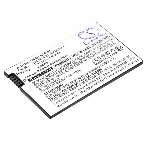 Slika Cameron Sino CS-MDK350SL 3.7V 550mAh Li-Polymer punjiva baterija za ključ BMW 6814351-01