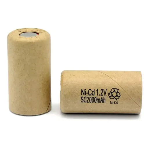 Slika High-Star SC 1.2V 2000mAh Ni-Cd industrijska punjiva baterija