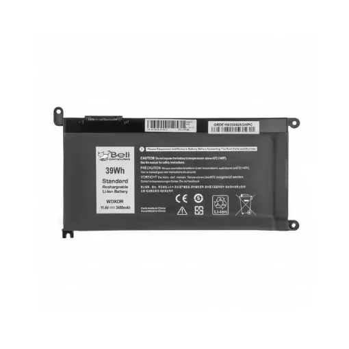 Slika Baterija za Laptop Dell Inspiron WDX0R 11.4V (39Wh) 3400mAh 3-cell Li-polymer