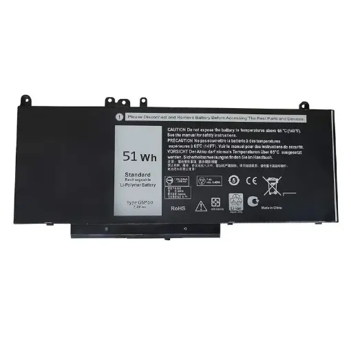 Slika Baterija za laptop DELL Latitude E5450 G5M10 7.4V 6900mAh (51Wh) litijum polimer