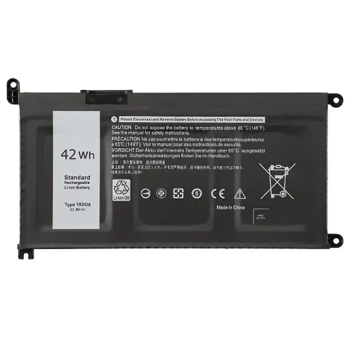 Slika Baterija za laptop Dell Latitude Latitude 5482 YRDD6 11.4V 3-cell Li-ion