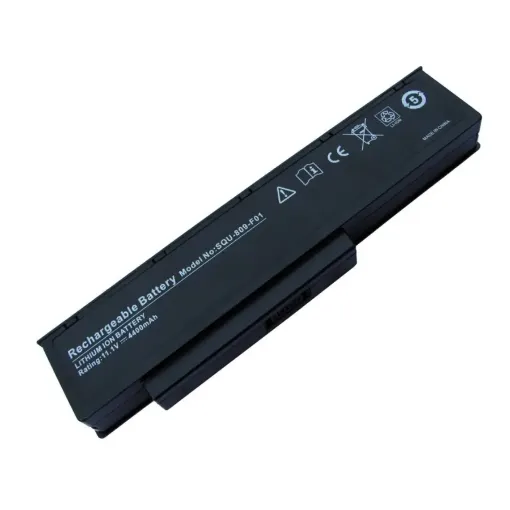 Slika Baterija za laptop Fujitsu Siemens Amilo Li3710 SQU-809 FU3560LH 11.1V 5200mAh Li-ion