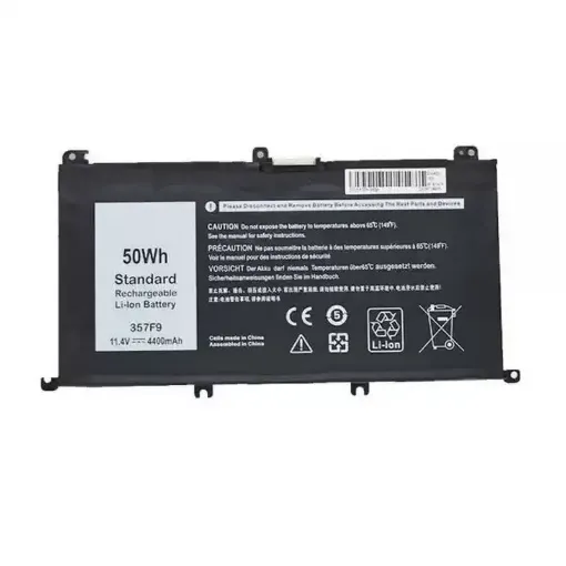 Slika Baterija za Laptop Dell Inspiron 7779 5576 5577 7557 7559 7566 7567 11.4V 50Wh Li-polymer (kraća)