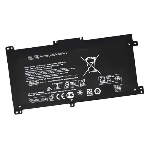 Slika Baterija za Laptop HP Pavilion X360 14-BA 14M-BA BK03XL 11.55V 3470mAh Li-polymer