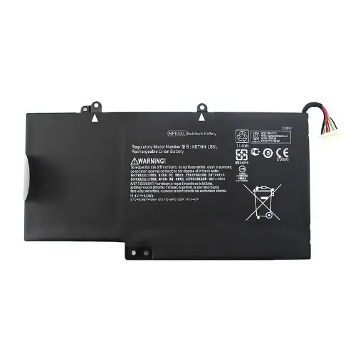 Slika Baterija za Laptop HP Pavilion X360 NP03 NP03XL 760944-421 11.4V 3800mAh (43Wh) Li-ion