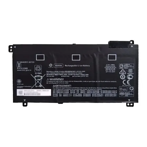 Slika Baterija za Laptop HP Probook X360 11 G3 G4 G5 G6 Series RU03XL 11.4V 48Wh Li-polymer