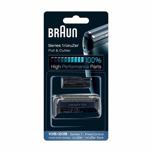 Slika Braun Combipack 10B/20B mrežica+nožić