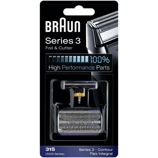 Slika Braun Combipack 31S/31B (5000/6000 series) mrežica+nožić