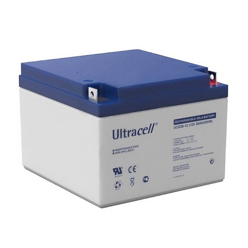 Slika Ultracell UCG26-12 12V 26Ah VRLA stacionarni akumulator