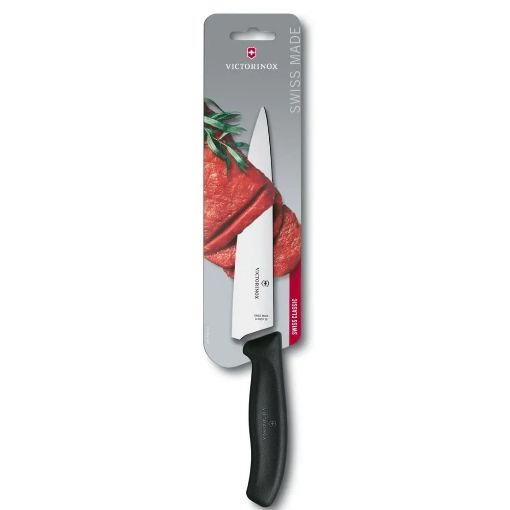 Slika Victorinox 6.8003.19B 19cm Crni kuhinjski nož