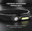 Slika Prosto PL6721 3W XPE LED punjiva baterijska lampa
