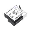 Slika Cameron Sino CS-GDB501MX 3.85V 1250mAh Li-ion baterija za kameru GoPro Hero 5, Hero 6, Hero 7, Hero 8 SPJB1B
