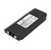 Slika Cameron Sino CS-HAB720BL 7.2V 2000mAh Ni-MH punjiva baterija za daljinski upravljač krana Hiab XS Drive H3796692 , HIA7220
