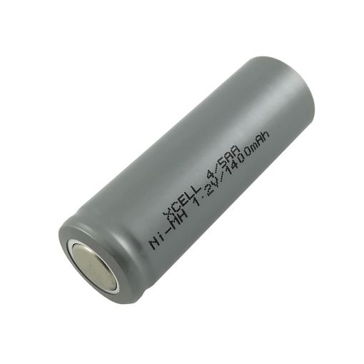 Slika XCell 4/5AA 1.2V 1400mAh Ni-MH industrijska punjiva baterija