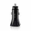 Slika Bavin PD20W QC3.0 USB-A + USB-C crna - PC875BK auto punjač