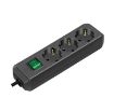 Slika Brennenstuhl 1152900b razvodnik sa 3 mesta 5m 1.5mm2 + prekidač