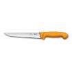 Slika Victorinox Swibo 5.8411.18 18cm mesarski žuti nož