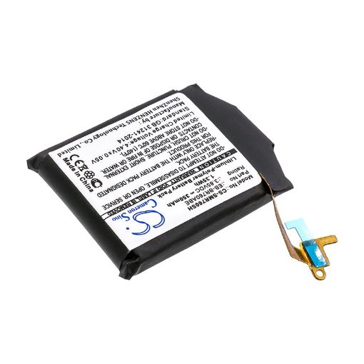 Slika Cameron Sino CS-SMR760SH 3.85V 350mAh Li-Polymer baterija za pametni sat Samsung Gear S3 Classic, EB-BR760