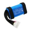 Slika Cameron Sino CS-JML510SL 3.7V 15000mAh Li-ion baterija za bežični zvučnik JBL Charge 5 WiFi 5, PRO-INR21700M50LT-1S3P
