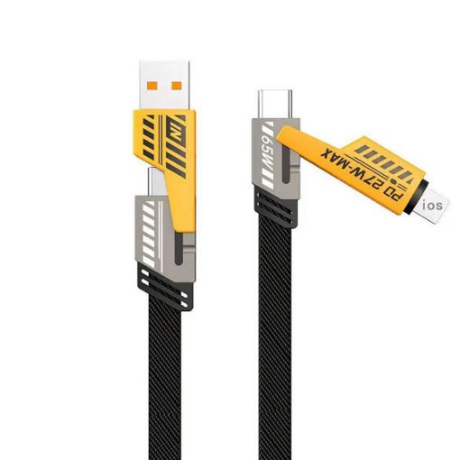 Slika Xwave univerzalni USB kabl 65W 1m za brzo punjenje (usbA-usbC, usbC-usbC, usbA-Iphone, usbC-Iphone )