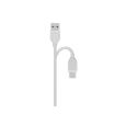 Slika Bavin CB071 Type-A na lightning 2,0m beli kabel