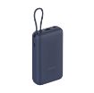 Slika Xiaomi Power bank 20000mAh 33W (sa integrisanim kablom) Type C plavi