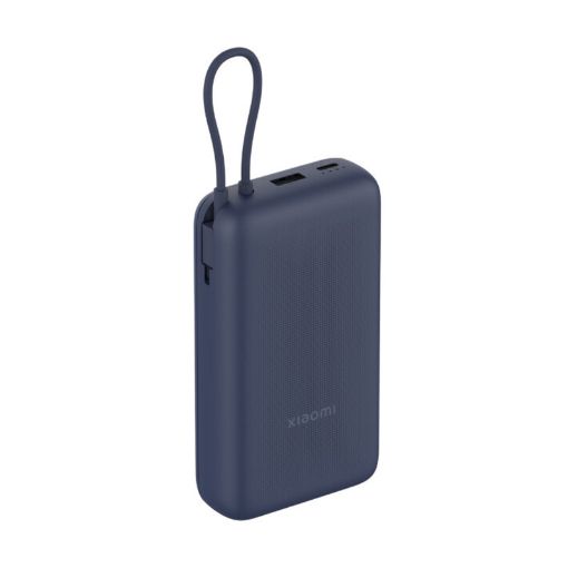 Slika Xiaomi Power bank 20000mAh 33W (sa integrisanim kablom) Type C plavi