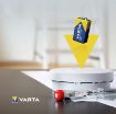 Slika Varta Industrial Pro 6LR61 1/20 9V alkalna baterija