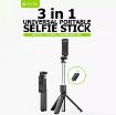 Slika Bavin AP-09 wireless selfi tripod štap crni