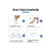 Slika Prosto LPF-UF/P-24/W UFO 24W 6500K LED pravoug. plafonjera dnevno svetlo
