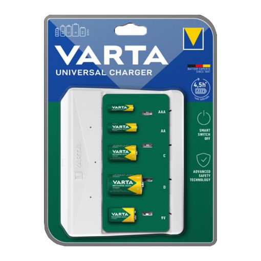 Slika Varta Universal Charger 57658 punjač baterija