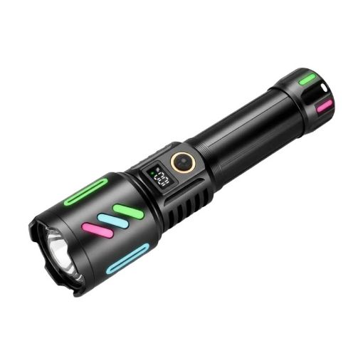 Slika Prosto PL1143D WHITE LASER LED ručna LED baterijska lampa
