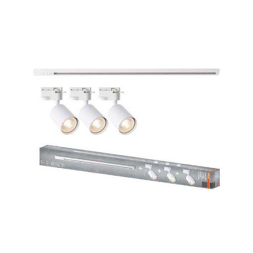 Slika Osram ELEMENTAL SET 1M BELA SINA + 3 ŠINSKA REFLEKTORA GU10