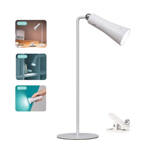 Slika Xled CLICK 3W Multifunkcionalna magnet lampa,4u1,300 lum,4000K,3 nivoa osvetljenja,USB punjenje