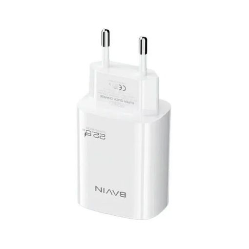Slika Bavin PC851Y 20W USB-C beli punjač