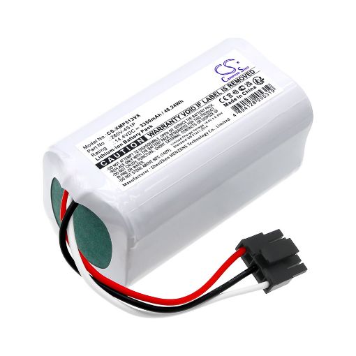 Slika Cameron Sino CS-XMP513VX 14.4V 3350mAh Li-ion baterija za usisivač Xiaomi Mi Robot Mop 2 Lite 260V-4S1P