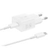 Slika Samsung 25w Type-C + kabl Type-C ( EP-T2510 ) beli brzi punjač